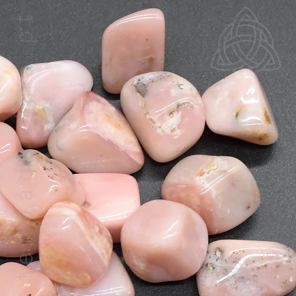 Opala Rosa, Origem: Peru, Rolada Natural, Tamanho 5/10mm, 3/5 grs., 600px