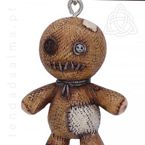 Porta-Chaves Boneco Voodoo, Resina de alta qualidade, Nemesis Now, 6cm, detail, 600px