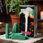Defumador Descarrego Completo, Defumador em tabletes, Divino Sabat, Brasil