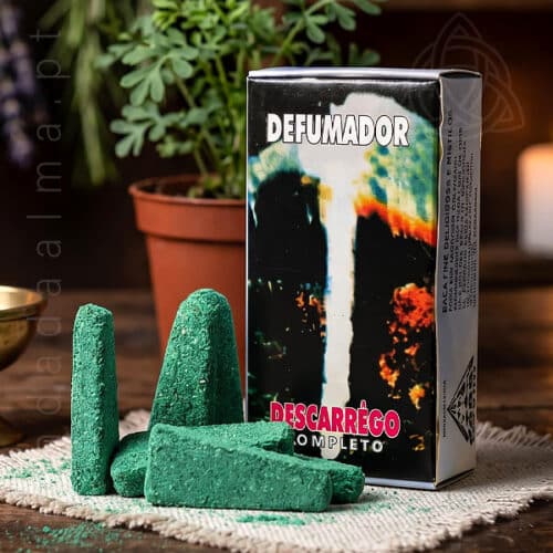Defumador Descarrego Completo, Defumador em tabletes, Divino Sabat, Brasil