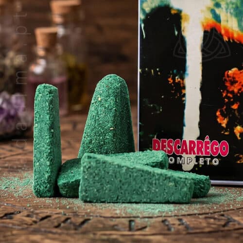 Defumador Descarrego Completo, Defumador em tabletes, Divino Sabat, Brasil