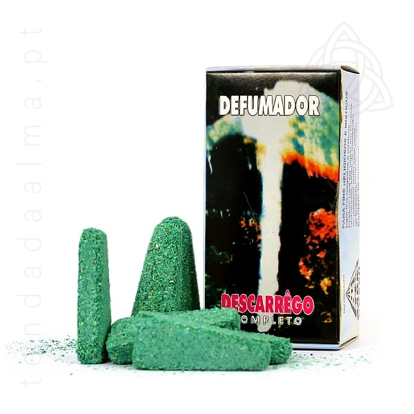 Defumador Divino Sabat Descarrego Completo em tabletes, fabrico artesanal no Brasil, 600px
