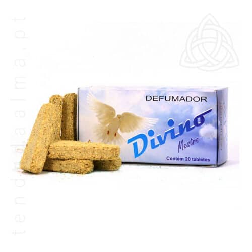 Defumador Divino Mestre em tabletes, fabrico artesanal no Brasil, 600px