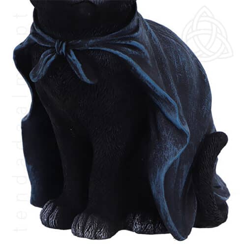 Gatinho Feiticeiro, U6689A24, 18,5 cm de altura, Nemesis Now, Cute Culties, Detail Patas, 600px