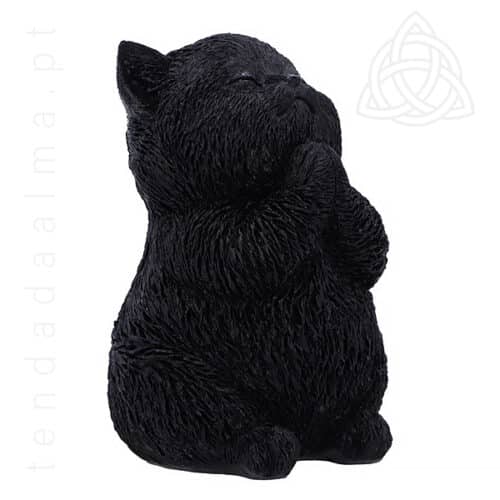 Gatinho dos Desejos, 8,5cm de altura, Nemesis Now, Cute Culties, 600px