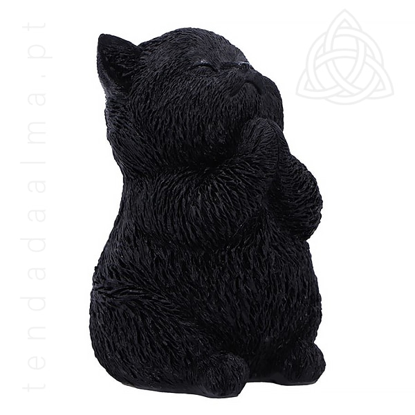 Gatinho dos Desejos, 8,5cm de altura, Nemesis Now, Cute Culties, 600px