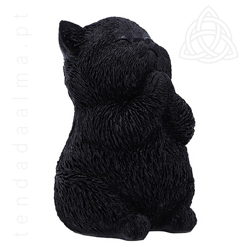 Gatinho dos Desejos, 8,5cm de altura, Nemesis Now, Cute Culties, 500px