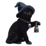 Gatinho da Laterna, U7227C25, 18 cm de altura, Nemesis Now, Cute Culties, 500px