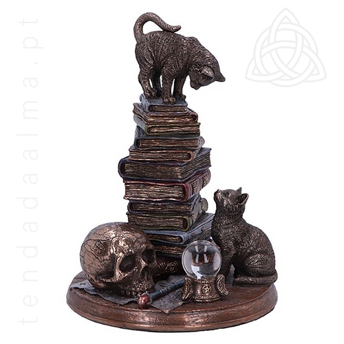 Gatinhos da Sabedoria, D6890C24, 18 cm de altura, Nemesis Now, Cute Culties, 500px