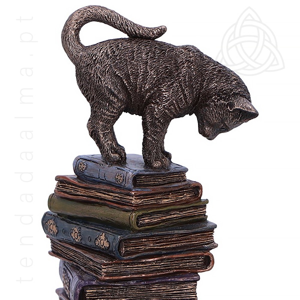 Gatinhos da Sabedoria, D6890C24, 18 cm de altura, Nemesis Now, Cute Culties, detail top, 600px