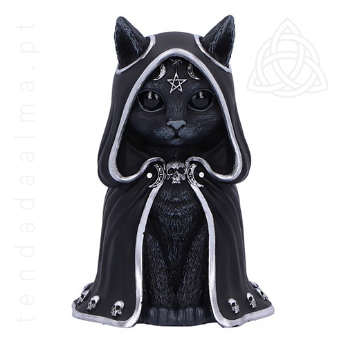 Imagem de Zefur Gato de Bruxa Nemesis Now 30cm B7244C25