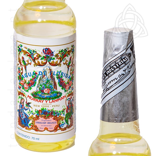Agua Florida Murray Lanman, Peru, 70ml, Colonia Xamanica, 600px