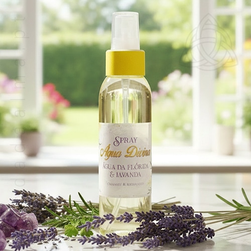 Agua da Florida e Lavanda, Colonia Xamanica, 600px