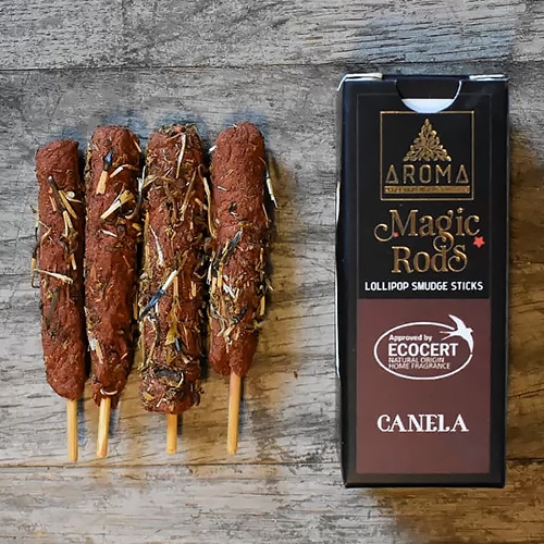 Bastoes Magicos de Canela, Magic Rods, Incensos Aroma, India, Artesanal, 500px