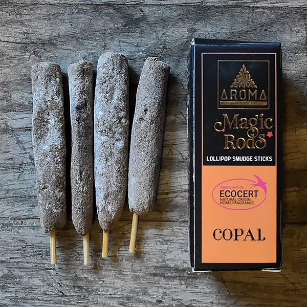 Bastoes Magicos de Copal, Magic Rods, Incensos Aroma, India, Artesanal, 500px