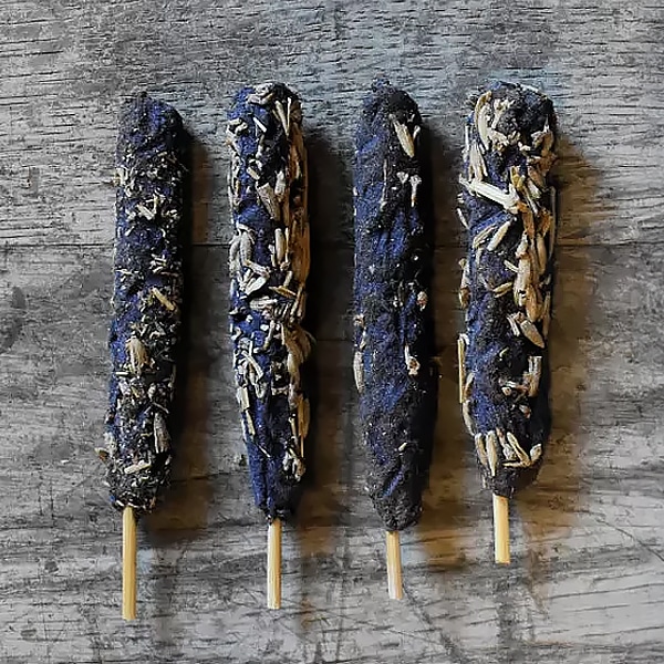 Bastoes Magicos de Lavanda, Magic Rods, Incensos Aroma, India, Artesanal, 600px