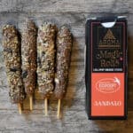 Bastoes Magicos de Sandalo, Magic Rods, Incensos Aroma, India, Artesanal, 500px
