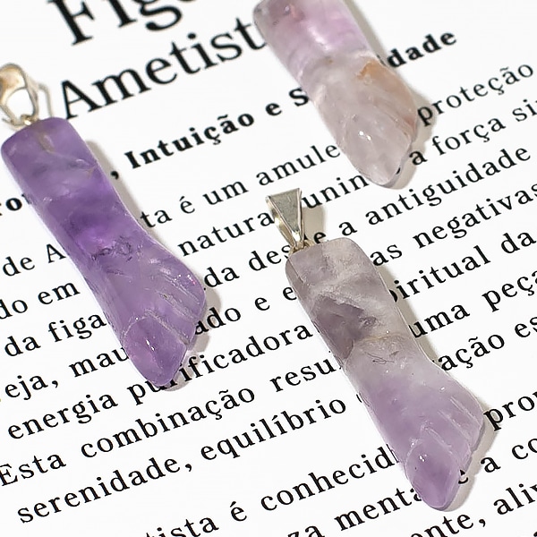 Fio com Figa de Ametista