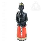 Imagem de Exu, material resina, 10 cm de altura, 500px