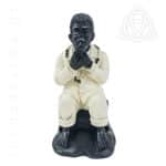 Imagem de Preto Velho, material resina, 10 cm de altura, 500px