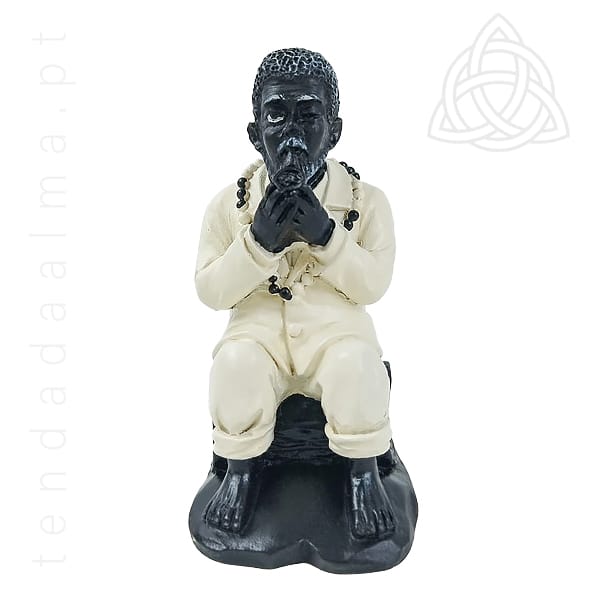 Imagem de Preto Velho, material resina, 10 cm de altura, 600px