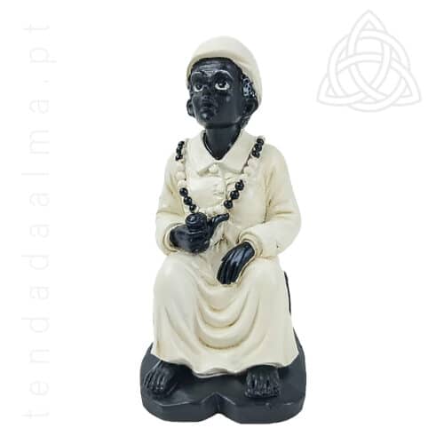 Imagem de Preta Velha, material resina, 10 cm de altura, 600px