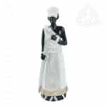 Imagem de Oxalá, material resina, 10 cm de altura, 500px