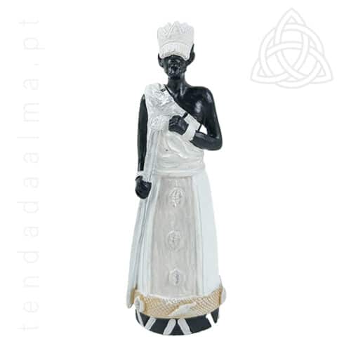 Imagem de Oxalá, material resina, 10 cm de altura, 600px