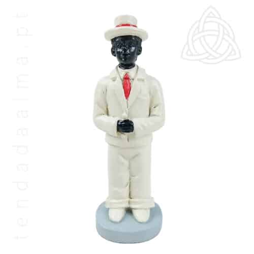 Imagem de Zé Pelintra, material resina, 10 cm de altura, 600px