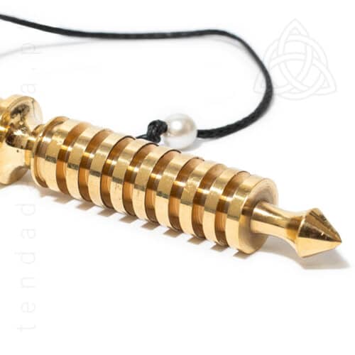 Pendulo Isis de 9 Baterias com cofre, Pendulo Egípcio, Latonado, img 1, 600px