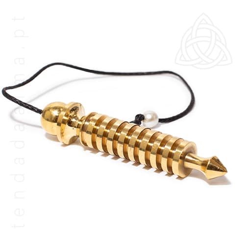 Pendulo Isis de 9 Baterias com cofre, Pendulo Egípcio, Latonado, 500px