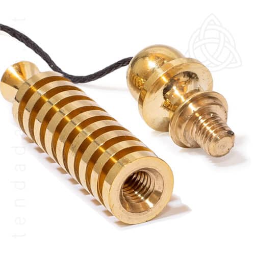 Pendulo Isis de 9 Baterias com cofre, Pendulo Egípcio, Latonado, img 2, 600px