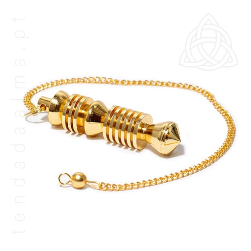 Pendulo Multi Atlante com cofre, Latonado, 500px