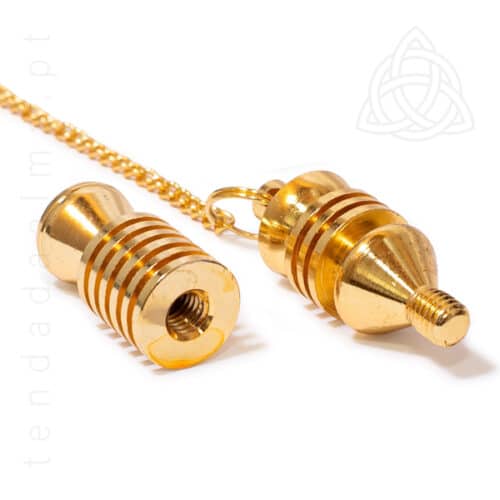 Pendulo Multi Atlante com cofre, Latonado, img 1, 600px