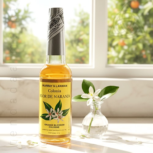 Agua de Flor de Laranjeira da famosa marca Murray Lanman, Agua de colonia, Agua Xamanica, garrafa pequena de 70 ml, 500px