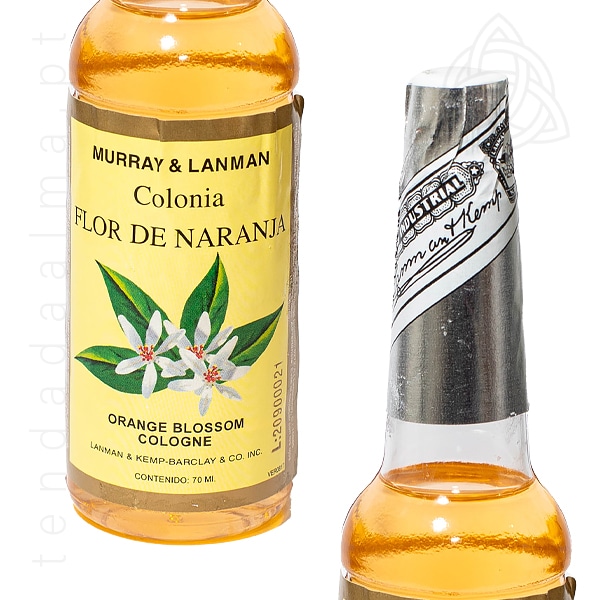 Agua de Flor de Laranjeira da famosa marca Murray Lanman, Agua de colonia, Agua Xamanica, garrafa pequena de 70 ml, 600px