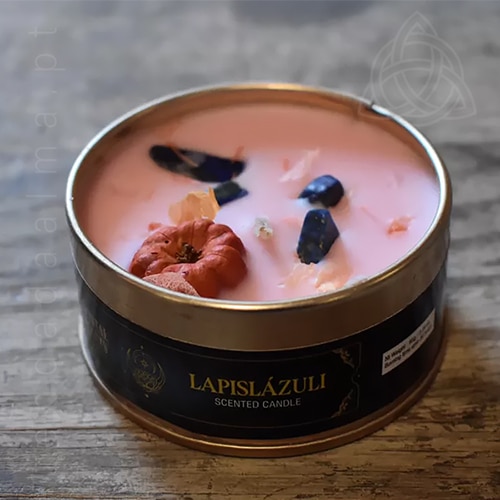 Velas com Minerais, Ervas e Aroma, Lapis Lazuli 500px