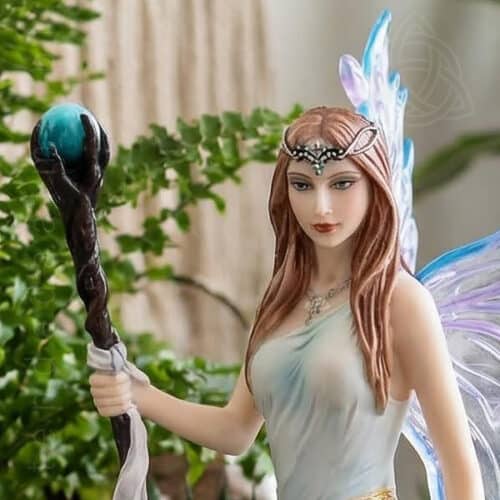 Aine, a Fada Rainha do Verão com 23 cm de altura da famosa marca Nemesis Now, D6610A24, 600px