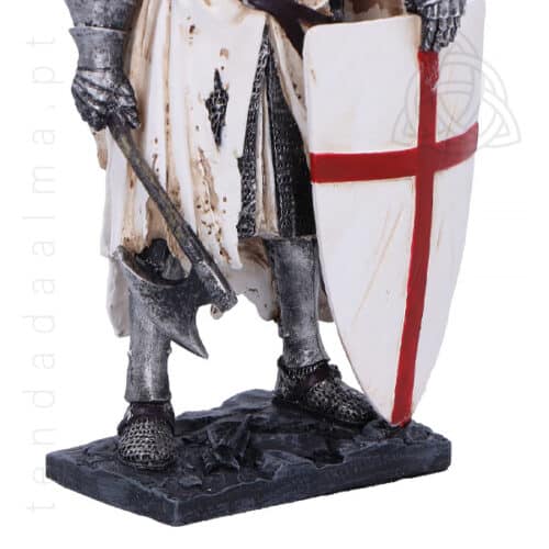 Cavaleiro Templário em Pé com 22 cm de altura, D6963A25, Nemesis Now, V2, 600px