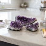 Drusa de Ametista Variadas, Origem Brasil