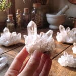 Drusa de Quartzo Rocha Cristal, 70 a 100 grs., 500px