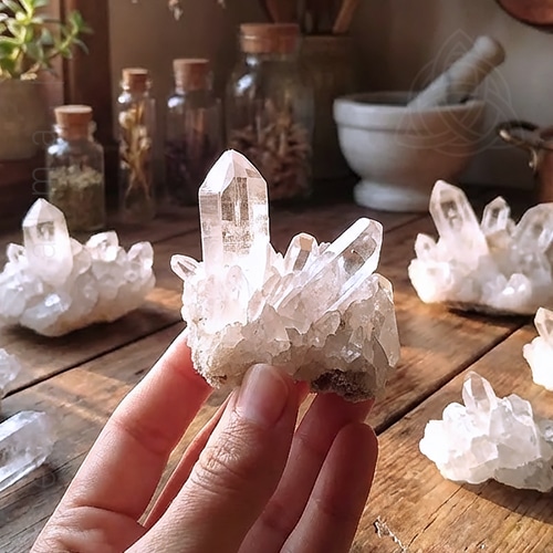 Drusa de Quartzo Rocha Cristal, 70 a 100 grs., 500px