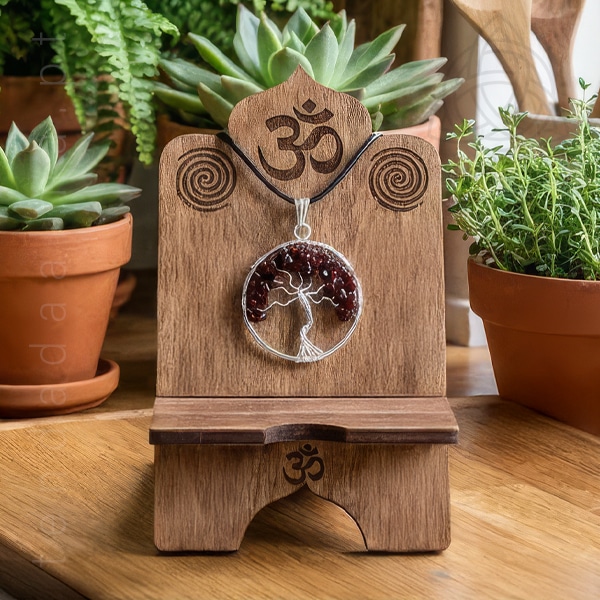 Fio da Árvore da Vida com Granada, expositor2, 600px