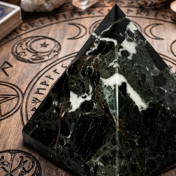 Piramide de Onix negro do Paquistão com tamanho de 8 cm, img2, 600px