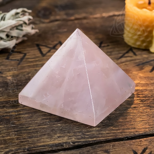 Piramide de Quartzo Rosa, pequena, 4 a 5 cm, img2, 600px