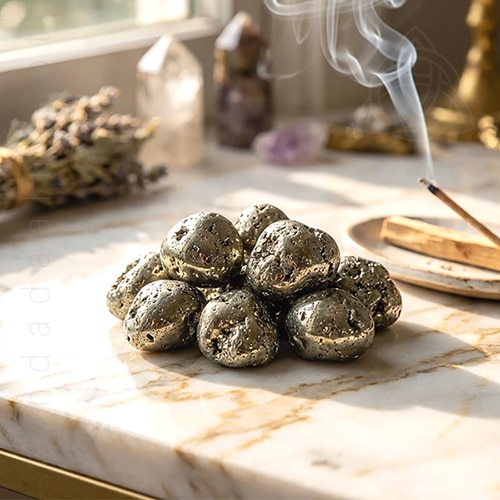 Pirite Rolada de 10 a 20 grs., 500px