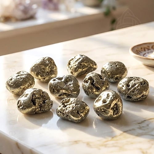 Pirite Rolada de 20 a 30 grs., 500px