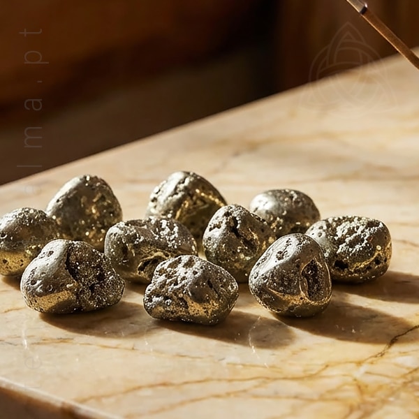 Pirite Rolada de 20 a 30 grs., 500px