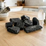 Turmalina Negra Natural Brasil Rocha, 20 a 30 grs, 500px