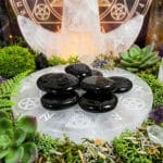 Turmalina Negra Rolada Plana 10/20, 500px